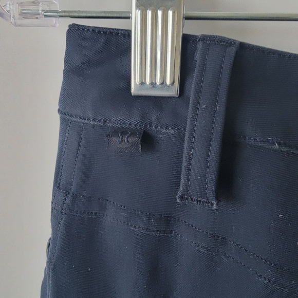 lululemon men's ABC Classic-Fit 5 Pocket Pant size 31 Warpstreme Navy Blue - Picture 6 of 7
